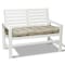 Classic Accessories Indoor/Outdoor Bench Cushion, 42 x 18 x 5", Khaki 62-198-015801-EC - alternate 2